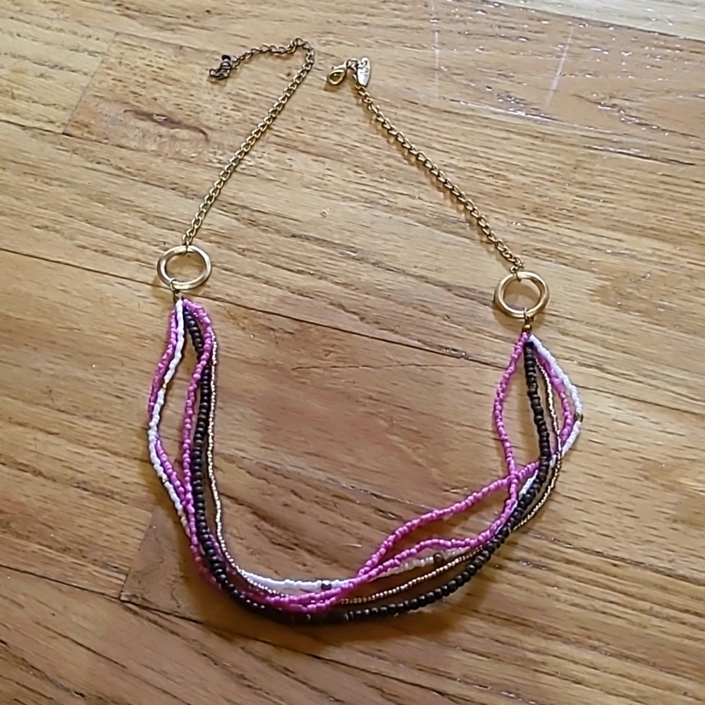 BEADED NECKLACE